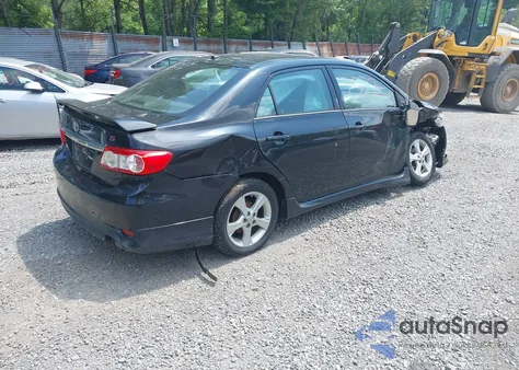 2012 Toyota Corolla S z USA, uszkodzony, nr VIN 2T1BU4EE5CC894726